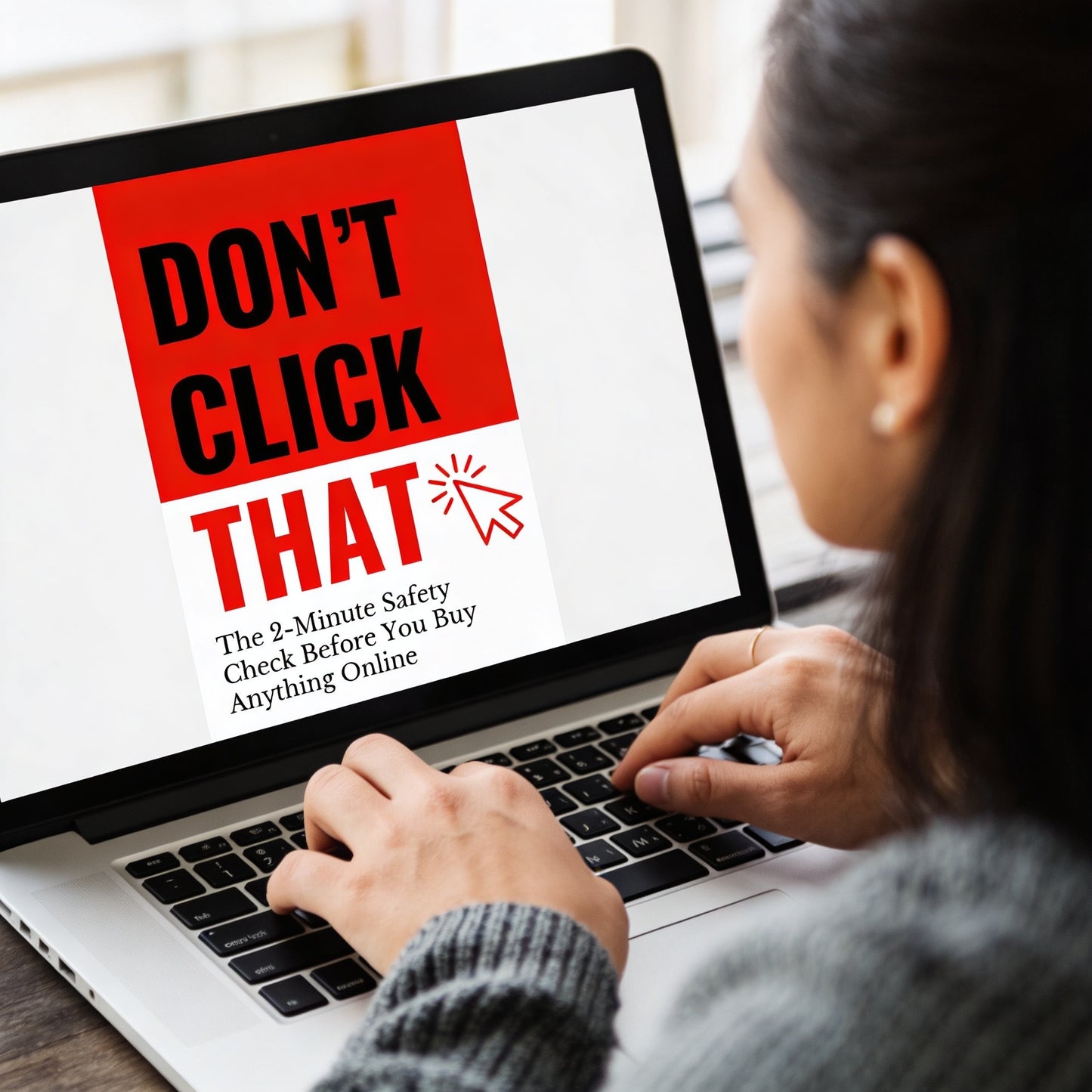 Don't Click That: The 2-Minute Safety Check Before You Buy Anything Online
