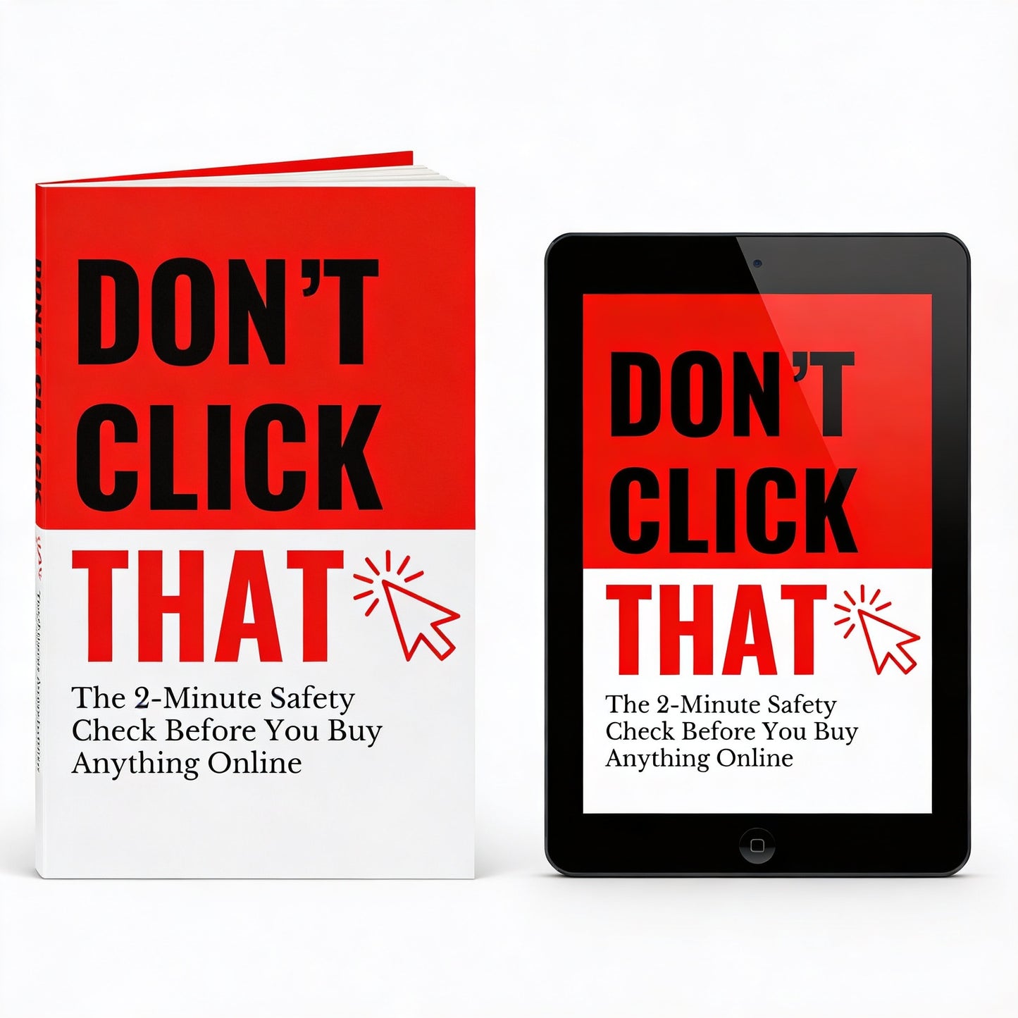 Don't Click That: The 2-Minute Safety Check Before You Buy Anything Online