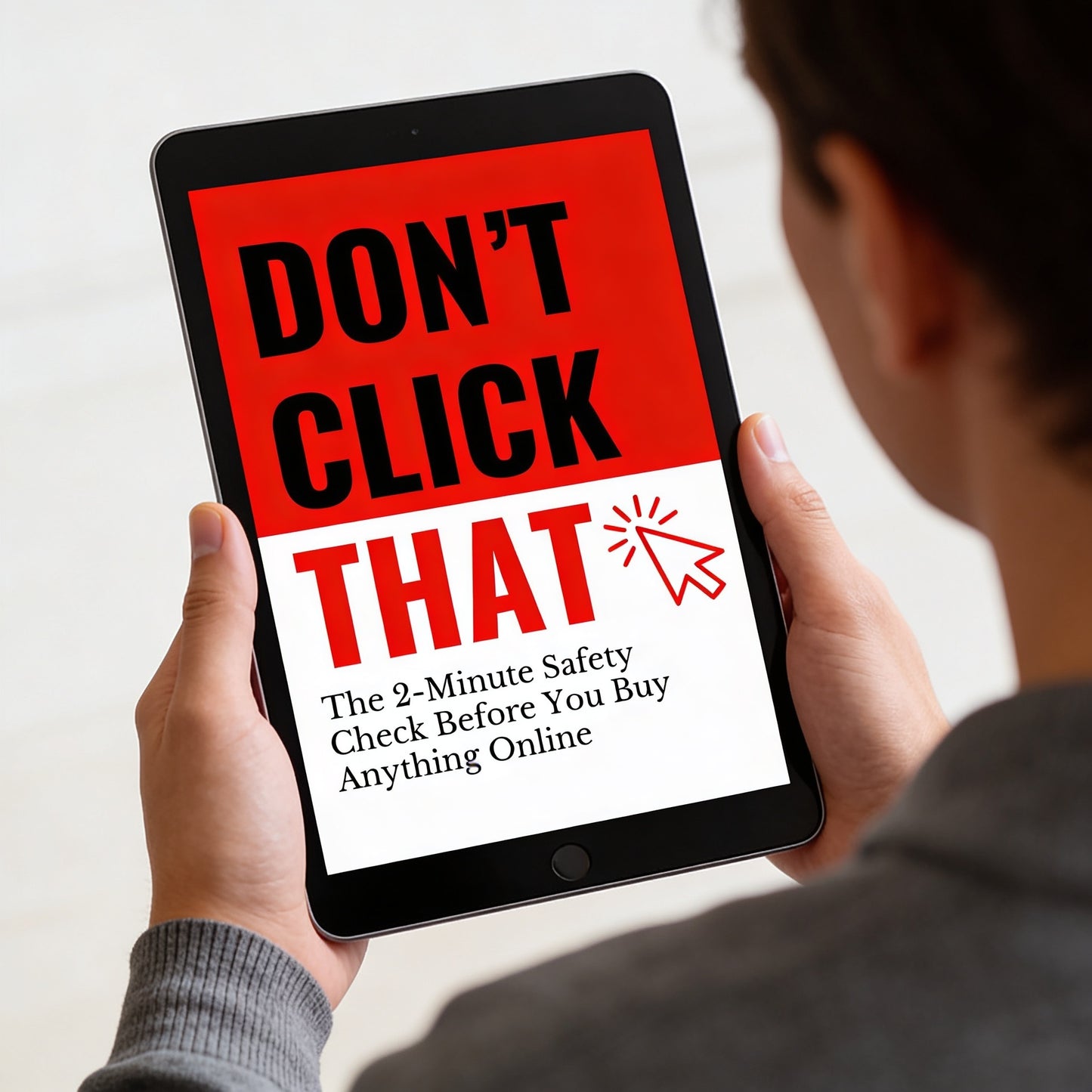 Don't Click That: The 2-Minute Safety Check Before You Buy Anything Online