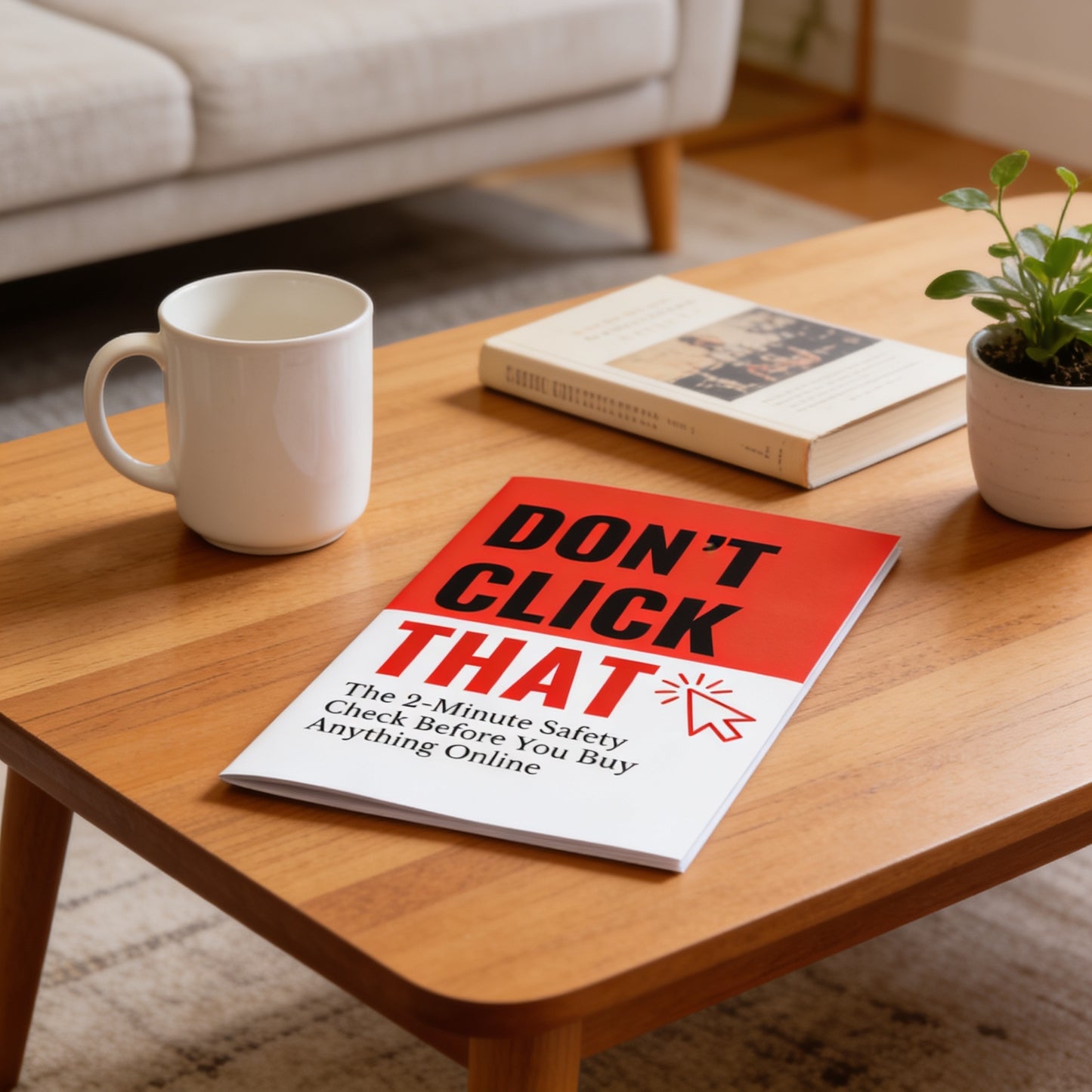 Don't Click That: The 2-Minute Safety Check Before You Buy Anything Online